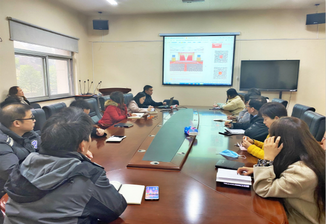 会计学院行政党支部组织召开党员大会学习党的十九届五中全会精神