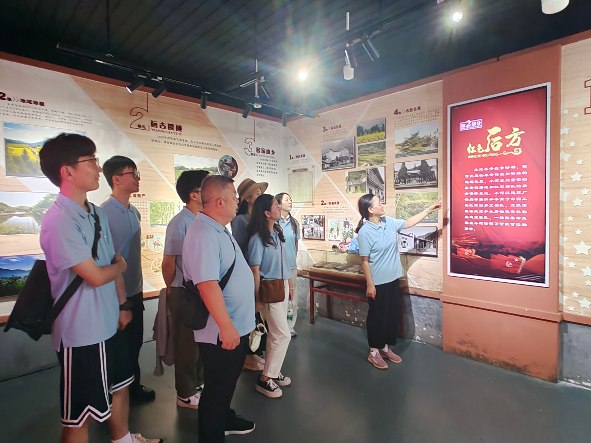 重温红色记忆，筑梦未来发展 ——我院赴浏阳开展党建活动