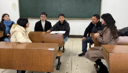 供应链管理系开展“全员磨课、打造精品”磨课活动