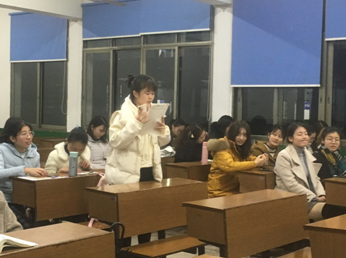 会计学院学生党支部及五栋党员工作站组织生活会