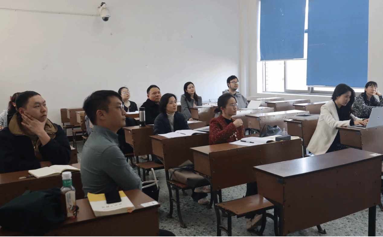 法学与公共管理学院开展集体备课活动