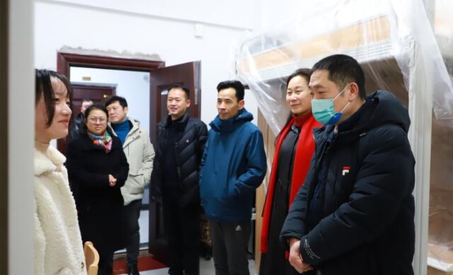 WilliamHill官方网站领导检查指导开学前准备工作