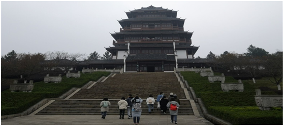 会计学院学生第一党支部赴宁乡花明楼开展主题党日活动