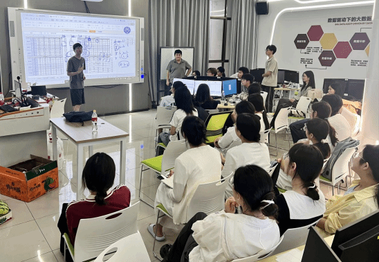 会计学院竞赛协会暑期集训队开展线下培训