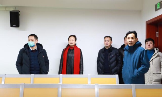 WilliamHill官方网站领导检查指导开学前准备工作